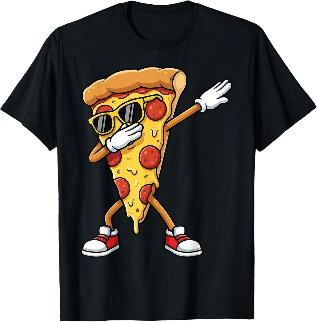 Pizza Party Foodie Cute - Adult & Kids T-Shirts, Sweatshirts & Hoodies apparel design preview 1