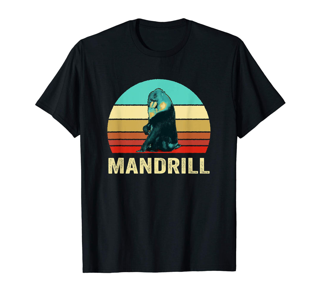 Sunset Mandrill T-Shirt - Trendy Graphic Unisex - T-Shirt, Sweatshirt, Hoodie