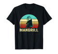 Sunset Mandrill T-Shirt - Trendy Graphic Unisex - T-Shirt, Sweatshirt, Hoodie