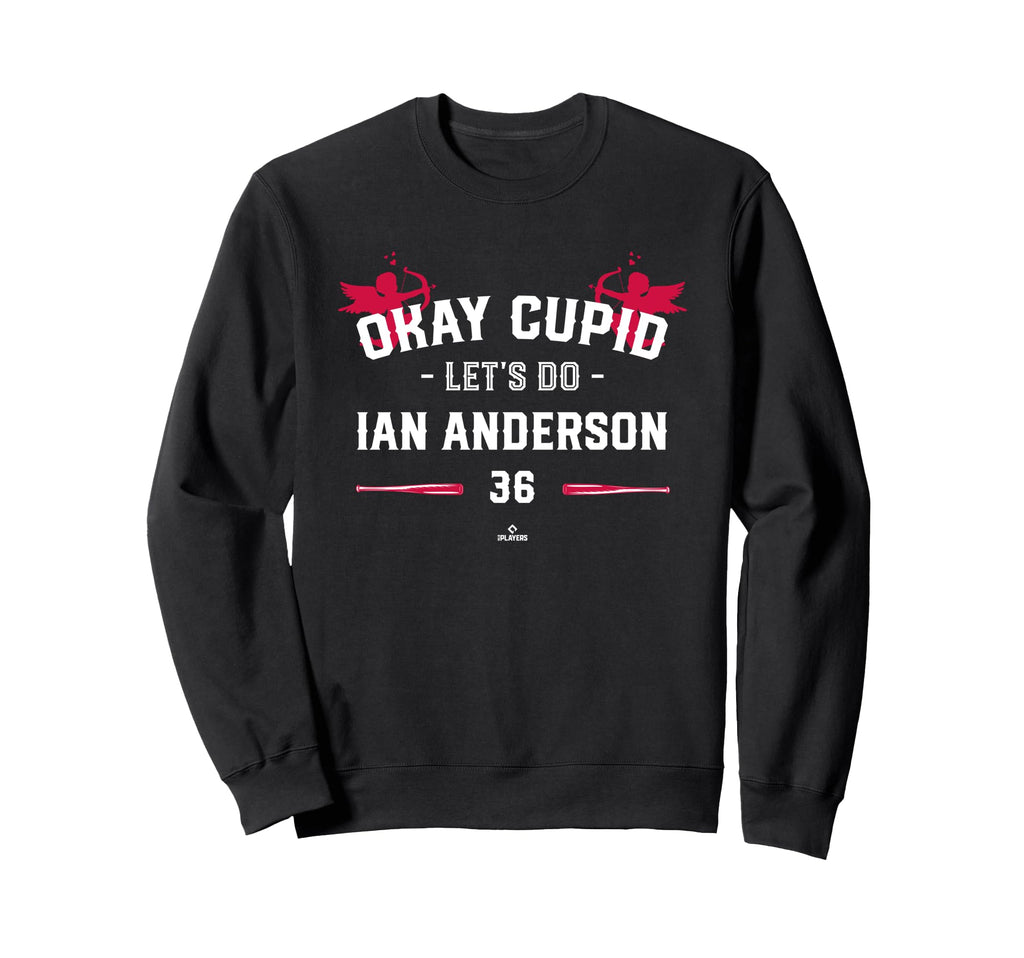 Cupid Lets Do Ian Anderson Baseball Sweatshirt - Fun Novelty Design Unisex - T-Shirt, Sweatshirt, Hoodie