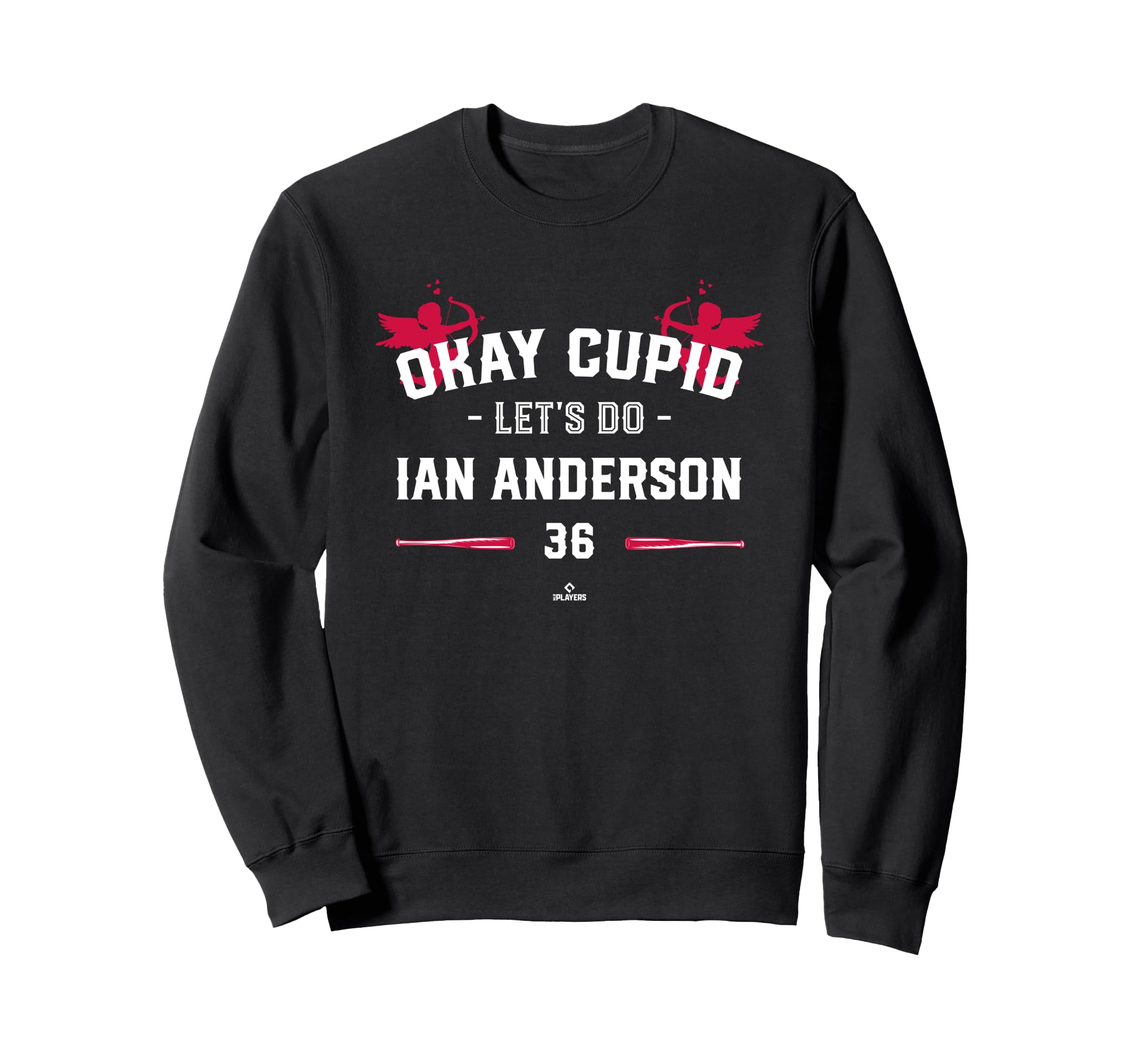 Cupid Lets Do Ian Anderson Baseball Sweatshirt - Fun Novelty Design Unisex - T-Shirt, Sweatshirt, Hoodie
