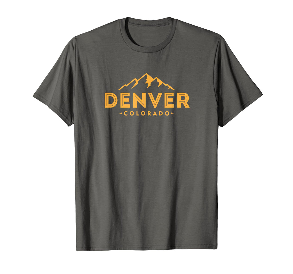 Denver Colorado Souvenir Mens Womens T-Shirt - Aesthetic Graphic Unisex - T-Shirt, Sweatshirt, Hoodie