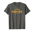 Denver Colorado Souvenir Mens Womens T-Shirt - Aesthetic Graphic Unisex - T-Shirt, Sweatshirt, Hoodie