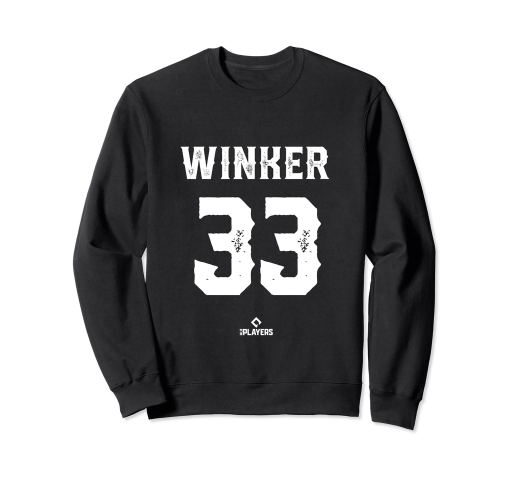 Jesse Winker 33 Mlbpa Cincinnati Sweatshirt - Trendy Graphic Men Women - T-Shirt, Sweatshirt, Hoodie
