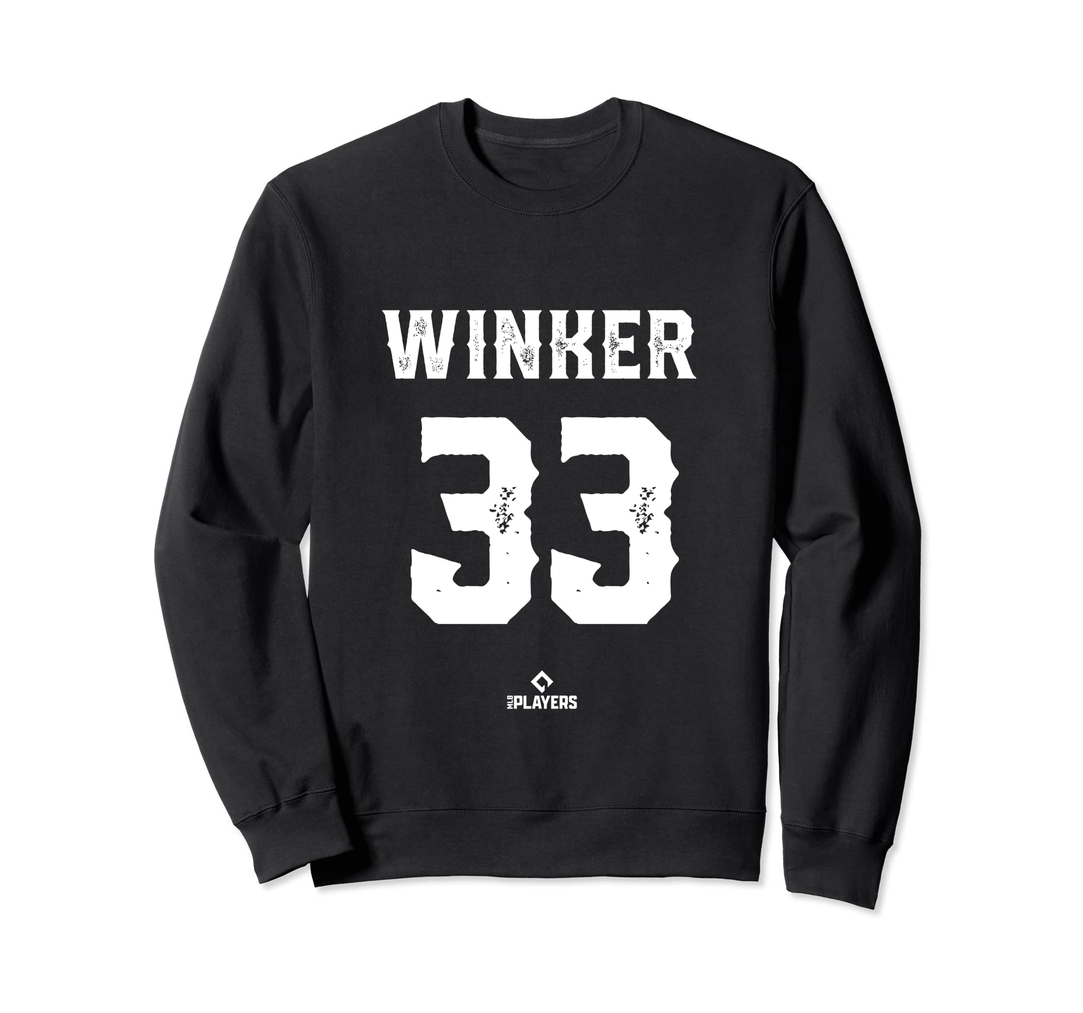 Jesse Winker 33 Mlbpa Cincinnati Sweatshirt - Trendy Graphic Men Women - T-Shirt, Sweatshirt, Hoodie