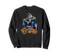 Raised 90S Hip Hop Dope Skeleton Sweatshirt - Aesthetic Graphic Unisex - T-Shirt, Sweatshirt, Hoodie