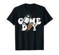 Basketball Game Day Leopard Pattern Funny T-Shirt - Graphic Print Unisex - T-Shirt, Sweatshirt, Hoodie