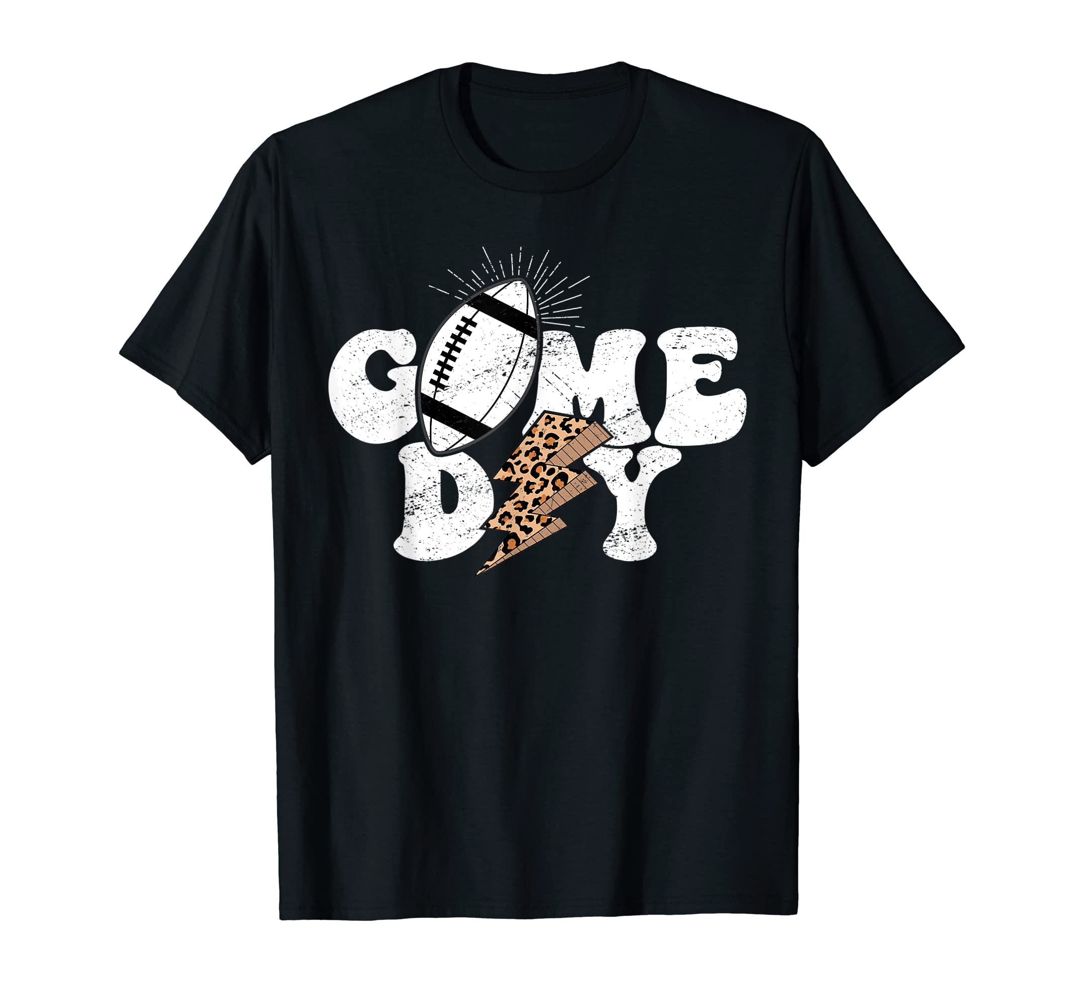 Basketball Game Day Leopard Pattern Funny T-Shirt - Graphic Print Unisex - T-Shirt, Sweatshirt, Hoodie