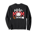 Baseball Pitcher Mom Baseball Pitcher Sweatshirt - Streetwear Style Unisex - T-Shirt, Sweatshirt, Hoodie