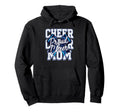Cheer Mom Mother Bow Cheerleader Game Hoodie - Minimalist Print Men Women - T-Shirt, Sweatshirt, Hoodie
