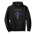 Still Emo Gothic Cross Y2K Aesthetic Emo Goth Hoodie - Graphic Print Unisex - T-Shirt, Sweatshirt, Hoodie