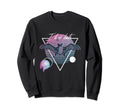 I Love Bats Vaporwave Aesthetic Art Sweatshirt - Unique Graphic for Adults - T-Shirt, Sweatshirt, Hoodie