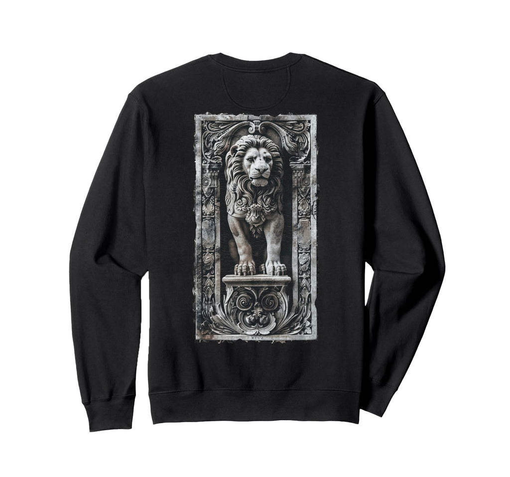 Y2K Back Streetwear Lion Sweatshirt - Fun Novelty Design Unisex - T-Shirt, Sweatshirt, Hoodie