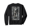 Y2K Back Streetwear Lion Sweatshirt - Fun Novelty Design Unisex - T-Shirt, Sweatshirt, Hoodie
