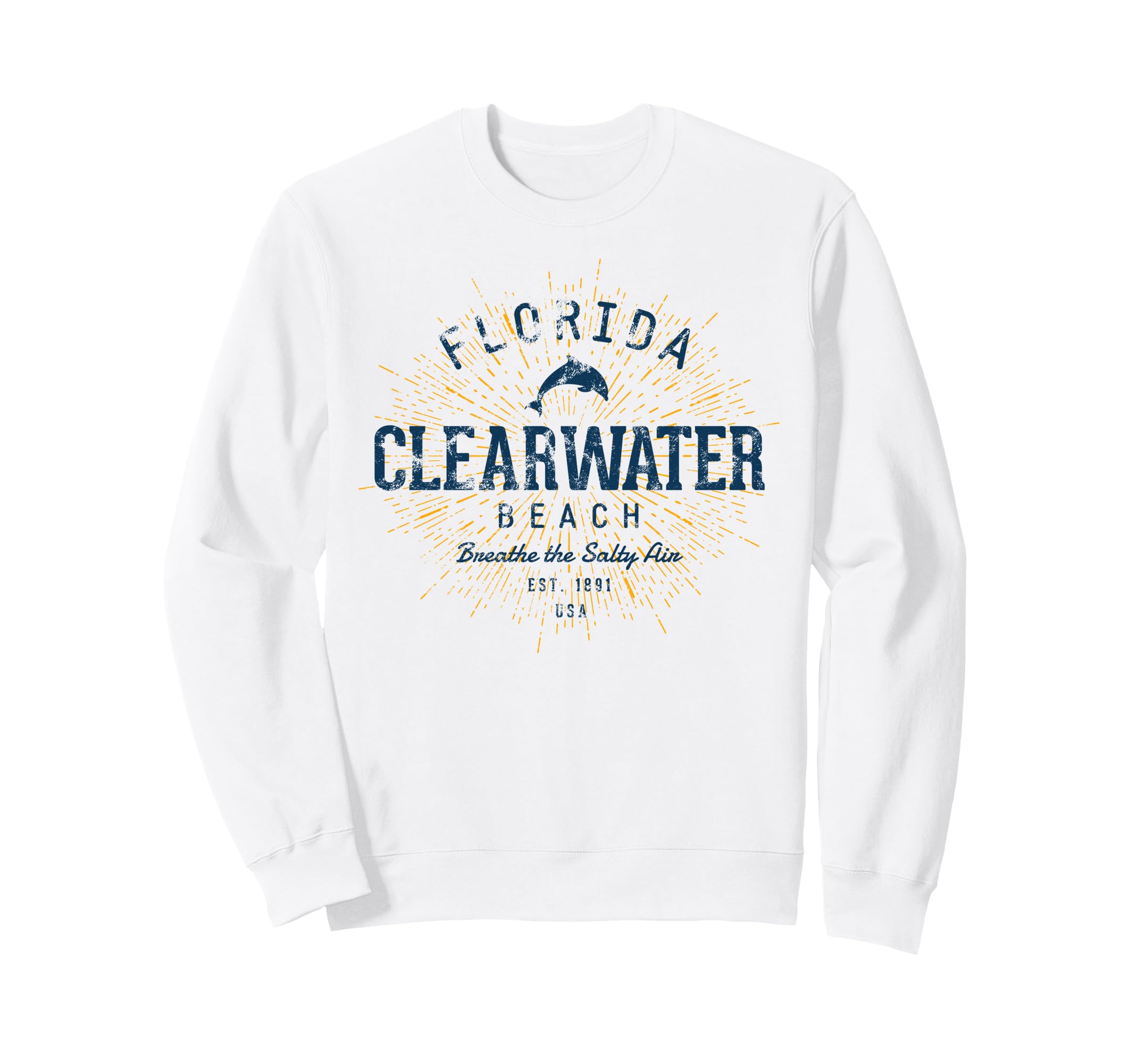 Clearwater Beach Sweatshirt - Graphic Print Men Women - T-Shirt, Sweatshirt, Hoodie