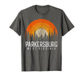 Parkersburg West Virginia Wv 70S 80S T-Shirt - Custom Art Print Unisex - T-Shirt, Sweatshirt, Hoodie