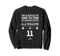 Aj Pollock Obsession Mlbpa Los Sweatshirt - Custom Art Print Unisex - T-Shirt, Sweatshirt, Hoodie