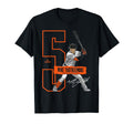 Mike Yastrzemski San Francisco T-Shirt - Custom Art Print for Adults - T-Shirt, Sweatshirt, Hoodie