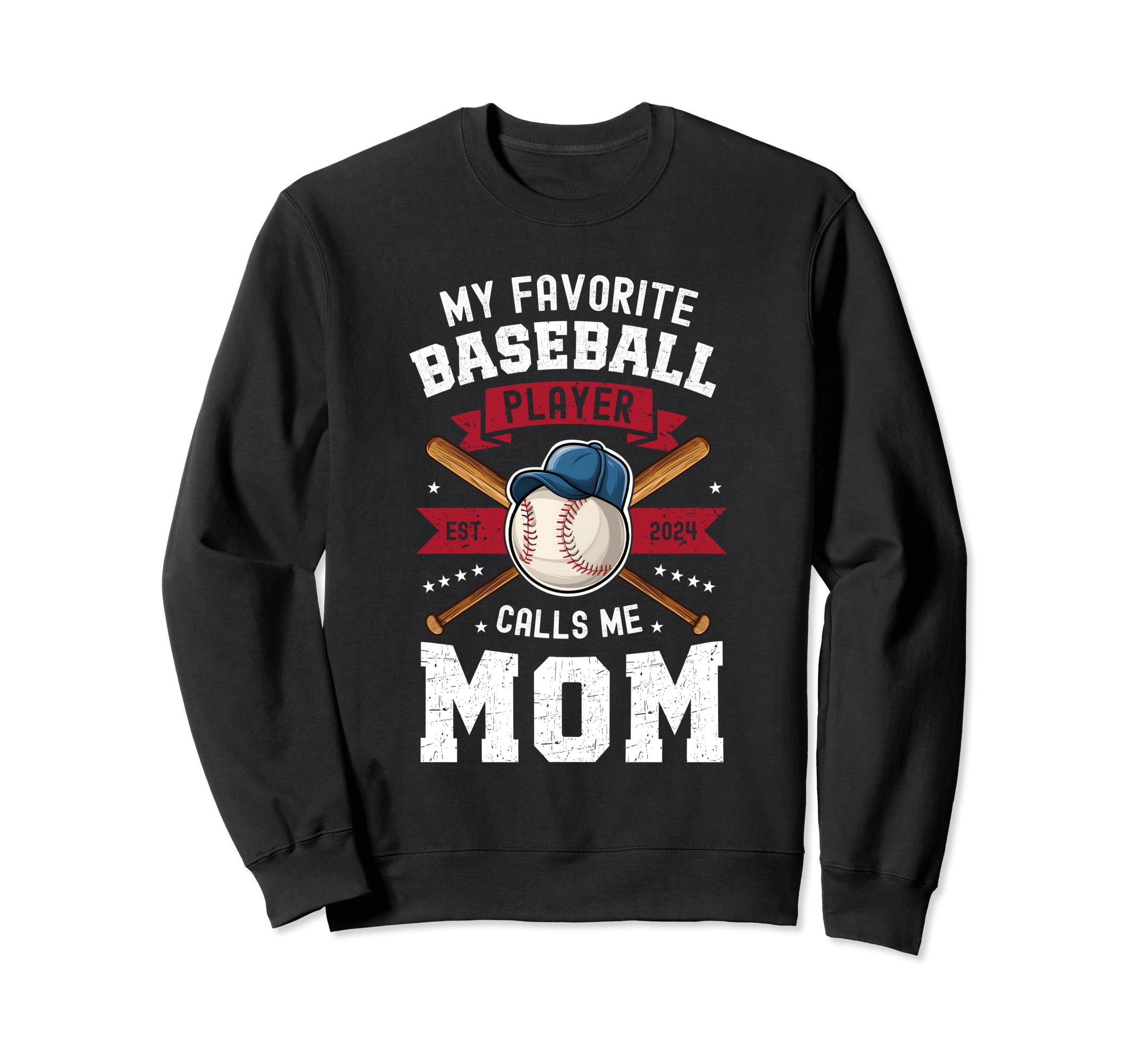 My Favorite Baseball Player Calls Sweatshirt - Streetwear Style Men Women - T-Shirt, Sweatshirt, Hoodie