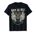 Rock And Roll Guitar Rock Music T-Shirt - Casual Everyday Wear for Adults - T-Shirt, Sweatshirt, Hoodie