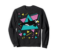 Orca Killer Whale 90S 1990S Sweatshirt - Streetwear Style Men Women - T-Shirt, Sweatshirt, Hoodie