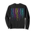 80S Cassette Tape Circuit Sweatshirt - Aesthetic Graphic Men Women - T-Shirt, Sweatshirt, Hoodie