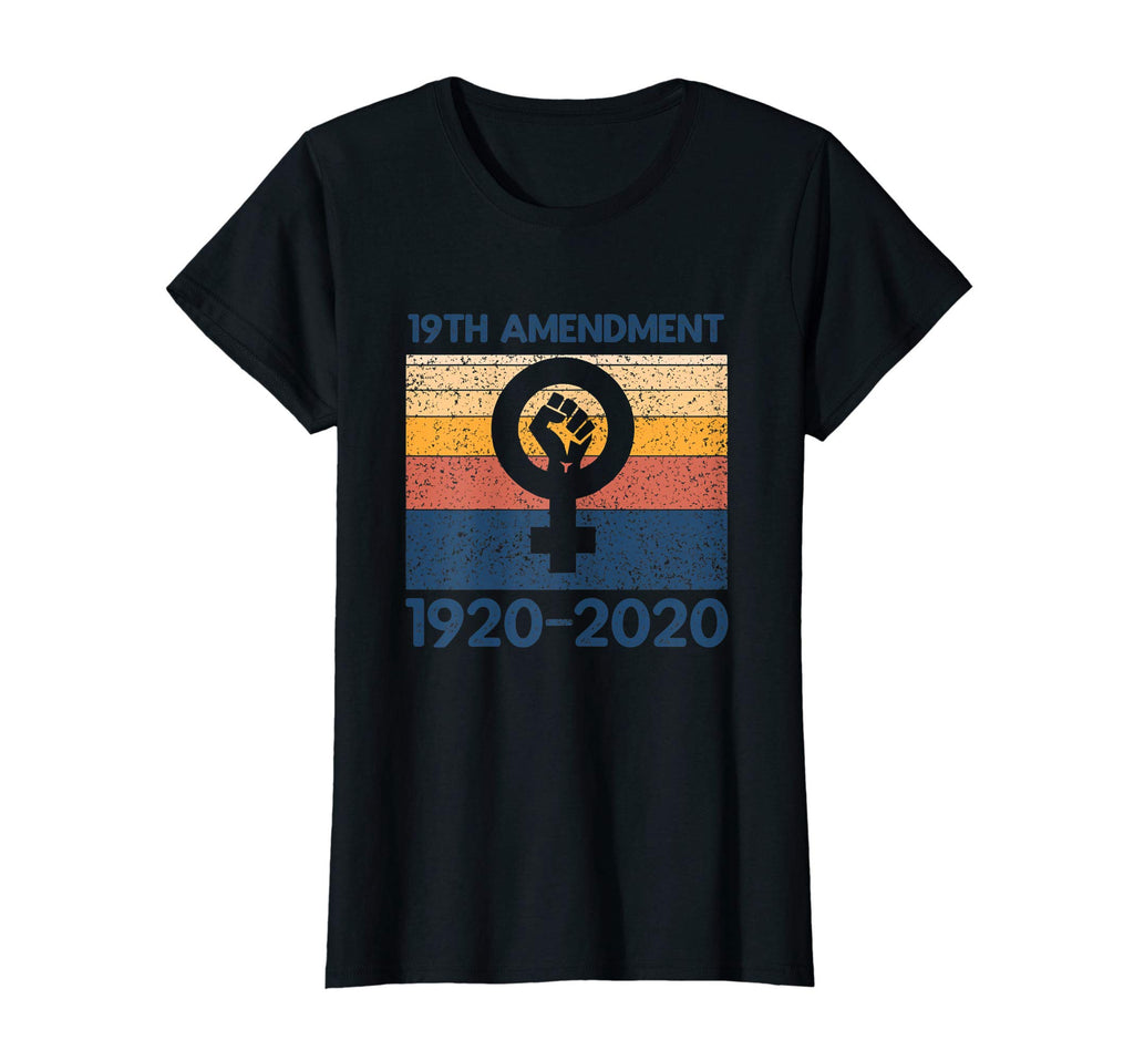 Womens 19Th Amendment 1920 2020 Womens T-Shirt - Minimalist Print Unisex - T-Shirt, Sweatshirt, Hoodie