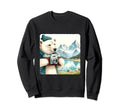 Ice Bear Photographs Mountain Sweatshirt - Minimalist Print Unisex - T-Shirt, Sweatshirt, Hoodie