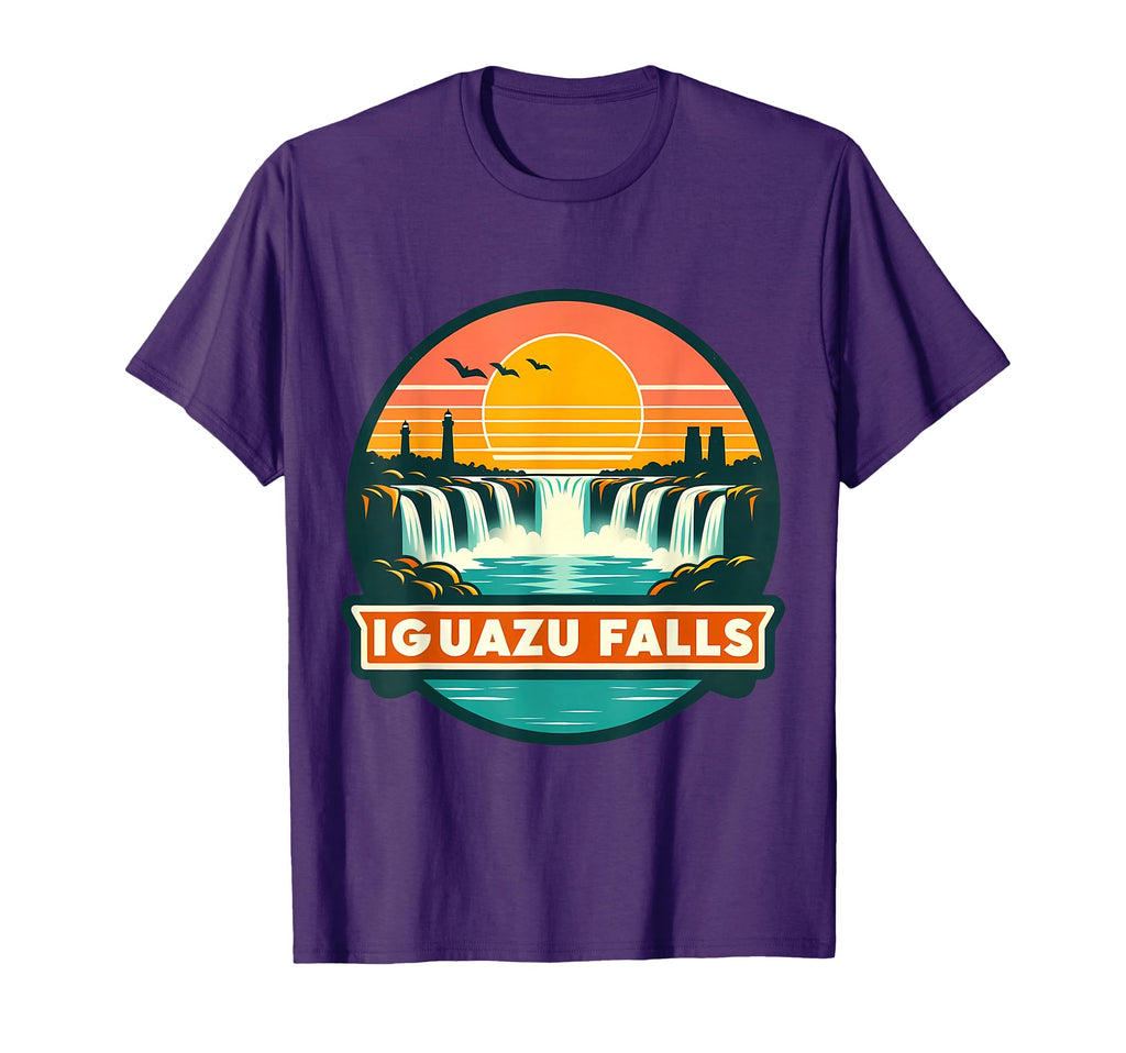 Iguazu Falls Igua U Souvenirs T-Shirt - Fun Novelty Design for Adults - T-Shirt, Sweatshirt, Hoodie
