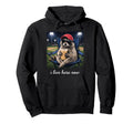 Raccoon I Live Here Now Raccoon Hoodie - Unique Graphic for Adults - T-Shirt, Sweatshirt, Hoodie
