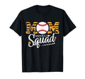Leopard Baseball Mom Squad Family T-Shirt - Casual Everyday Wear Unisex - T-Shirt, Sweatshirt, Hoodie