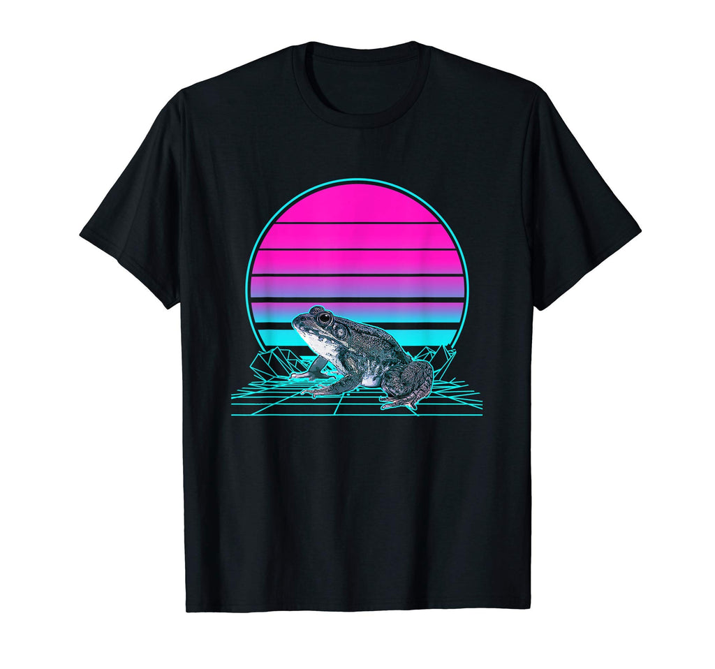 Sunset Frog T-Shirt - Streetwear Style for Adults - T-Shirt, Sweatshirt, Hoodie