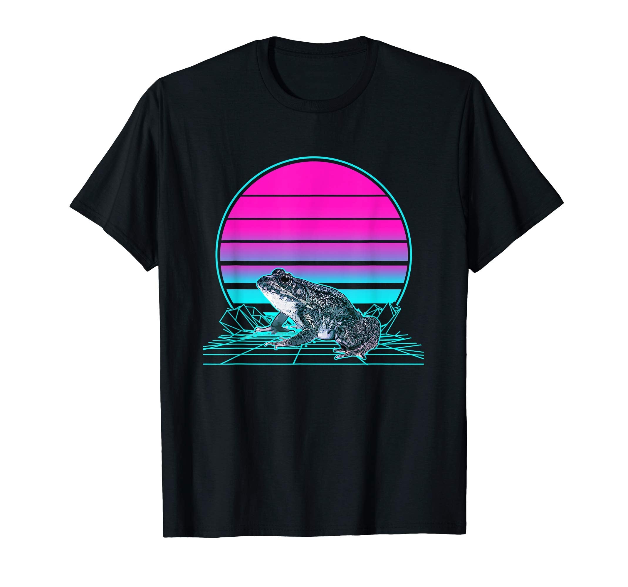Sunset Frog T-Shirt - Streetwear Style for Adults - T-Shirt, Sweatshirt, Hoodie
