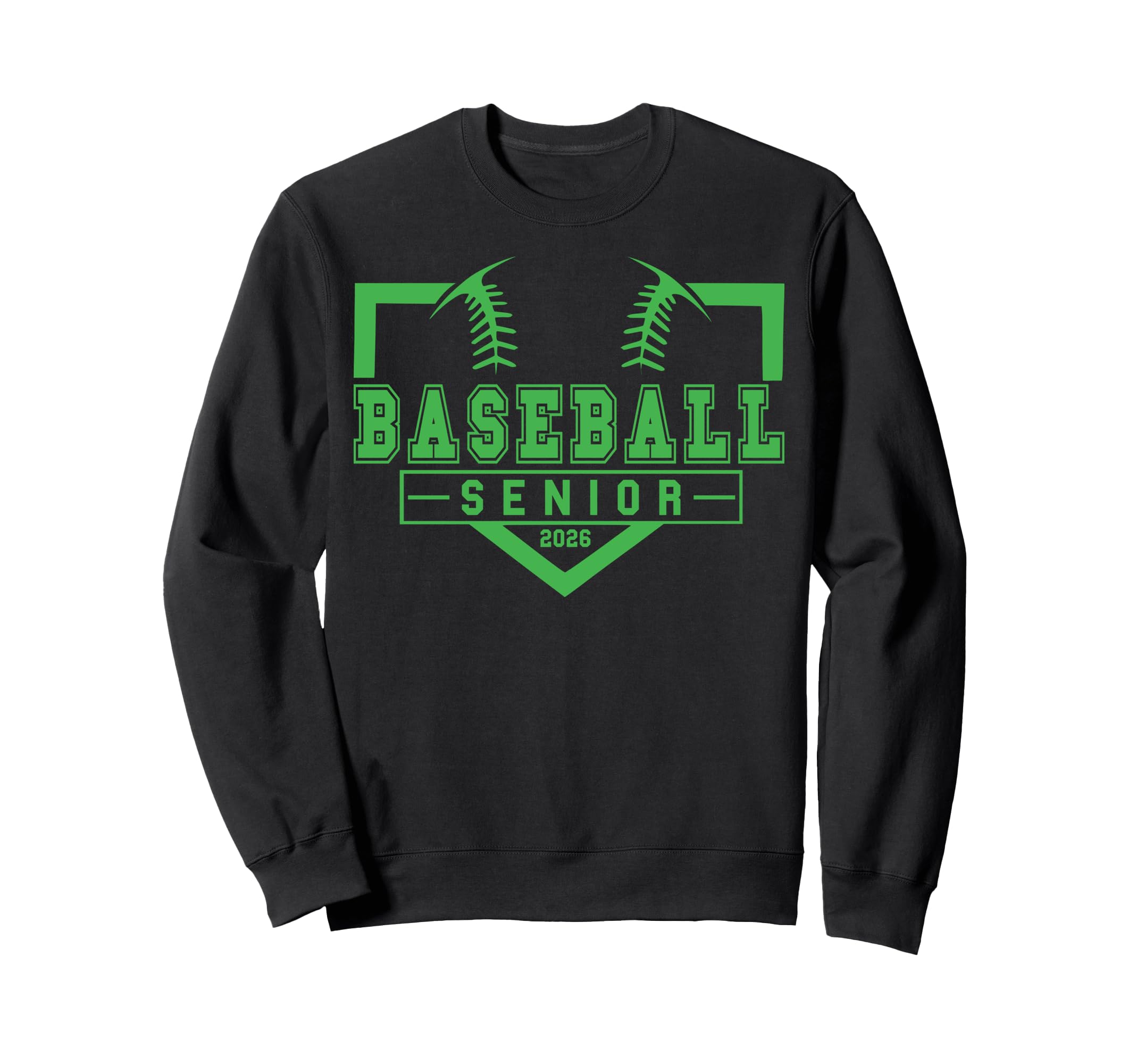 Baseball Senior Night Baseball Sweatshirt - Fun Novelty Design Unisex - T-Shirt, Sweatshirt, Hoodie