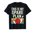 Bowling Ball And Pins T-Shirt - Casual Everyday Wear for Adults - T-Shirt, Sweatshirt, Hoodie