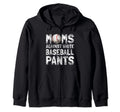 Funny Moms Against White Baseball Sweatshirt - Custom Art Print Unisex - T-Shirt, Sweatshirt, Hoodie