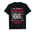 My Favorite Baseball Player Calls T-Shirt - Casual Everyday Wear Men Women - T-Shirt, Sweatshirt, Hoodie