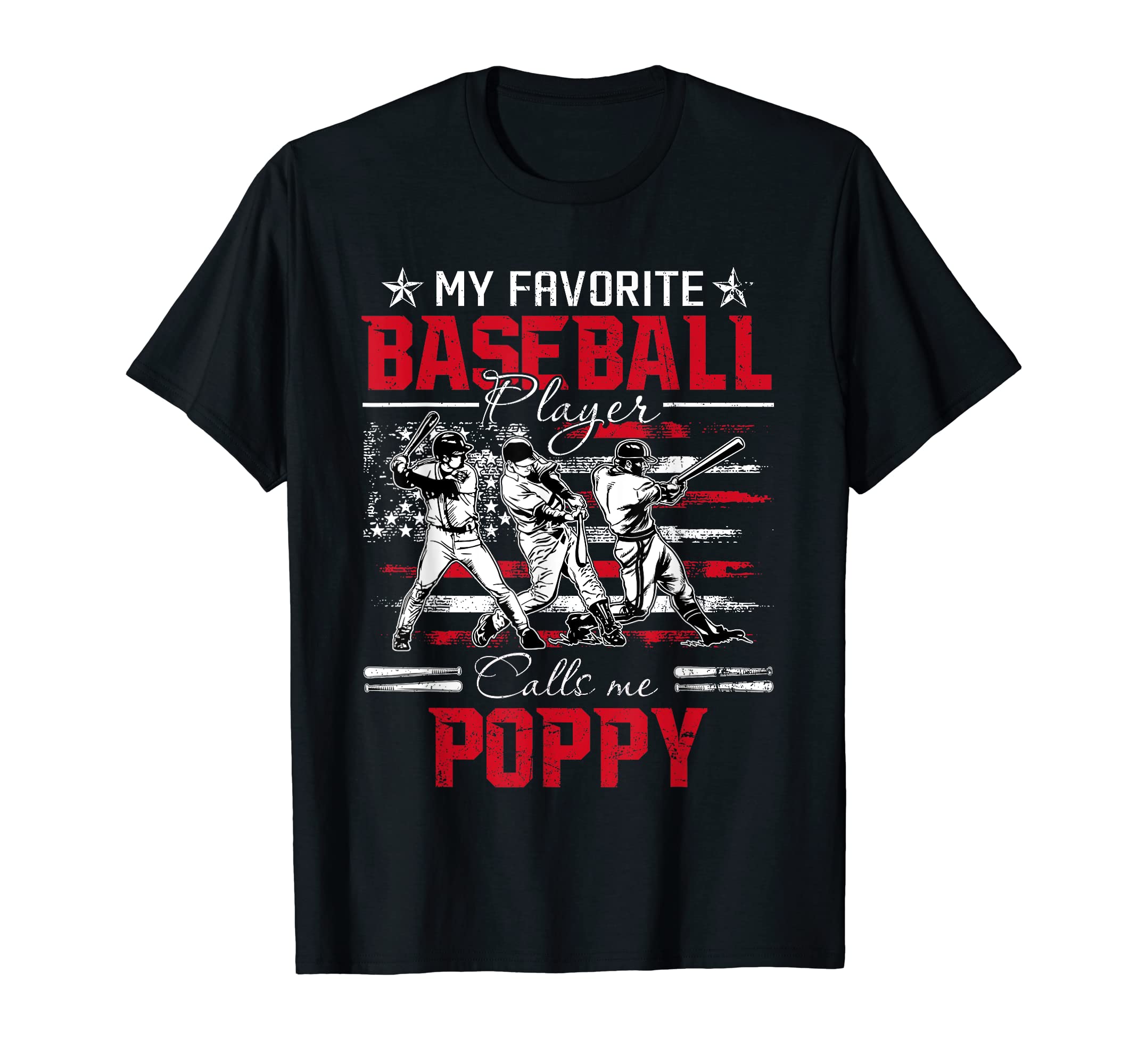 My Favorite Baseball Player Calls T-Shirt - Casual Everyday Wear Men Women - T-Shirt, Sweatshirt, Hoodie