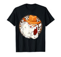 Cowboy Santa Claus Country Howdy Costume T-Shirt - Unique Graphic Unisex - T-Shirt, Sweatshirt, Hoodie