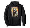 Y2K Streetwear Dog Pit Bull Hoodie - Minimalist Print Unisex - T-Shirt, Sweatshirt, Hoodie