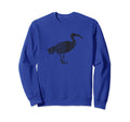 Ibis Distressed Ibis Sweatshirt - Graphic Print Men Women - T-Shirt, Sweatshirt, Hoodie