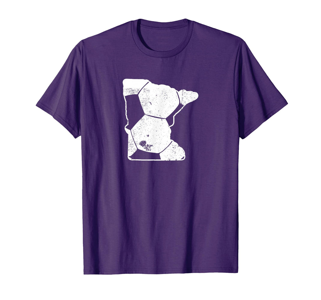 Soccer Minnesota Soccer Training T-Shirt - Minimalist Print Unisex - T-Shirt, Sweatshirt, Hoodie