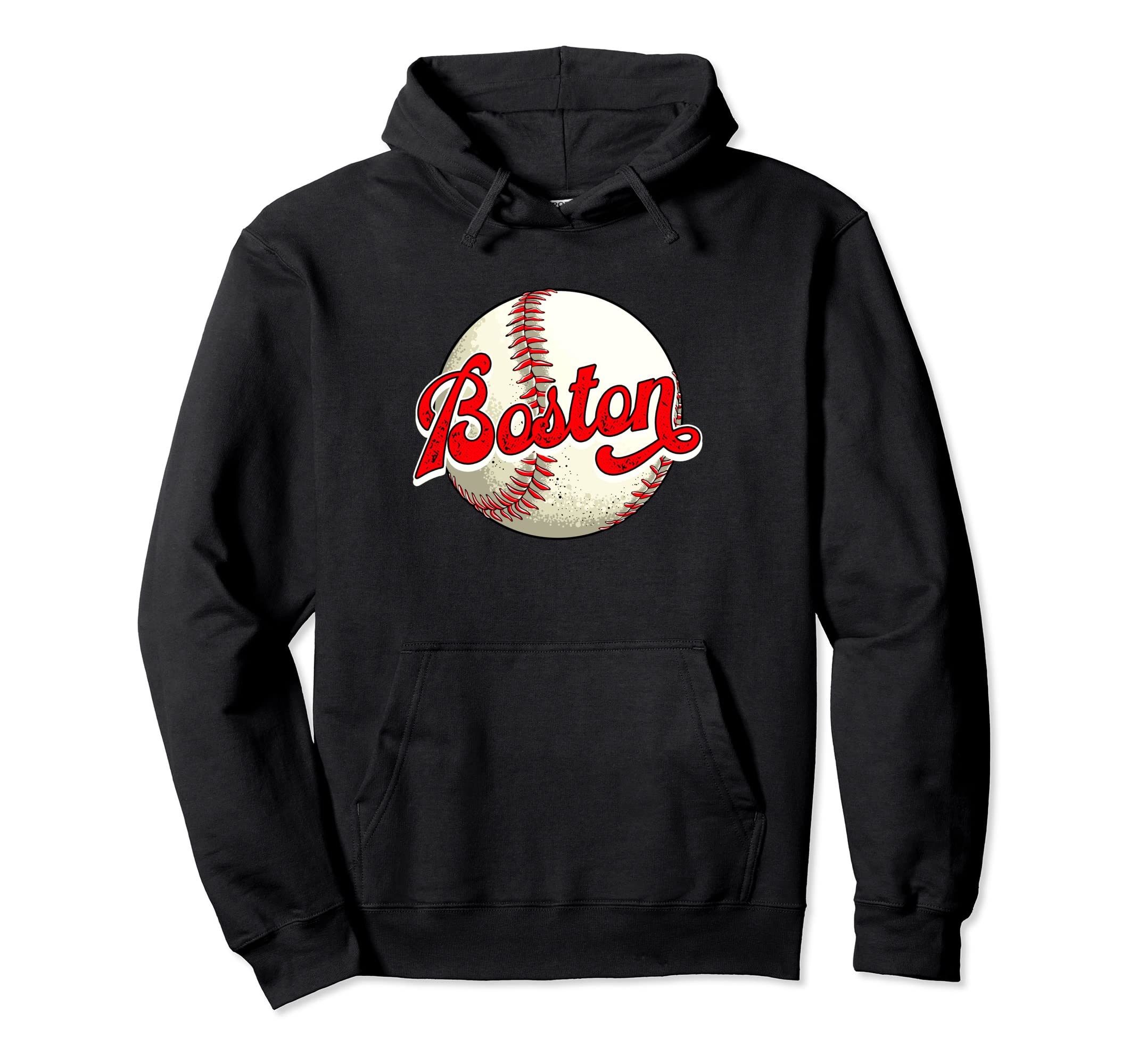 Baseball Lover Mom Dad Boston Hoodie - Casual Everyday Wear for Adults - T-Shirt, Sweatshirt, Hoodie