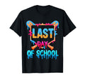 Funny Last Day School Baseball Ice T-Shirt - Novelty Apparel Men Women - T-Shirt, Sweatshirt, Hoodie