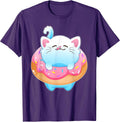 Funny Cat Donut Merch Co - Adult & Kids T-Shirts, Sweatshirts & Hoodies apparel design preview 1