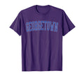 Georgetown Tx Distressed Blue T-Shirt - Fun Novelty Design for Adults - T-Shirt, Sweatshirt, Hoodie