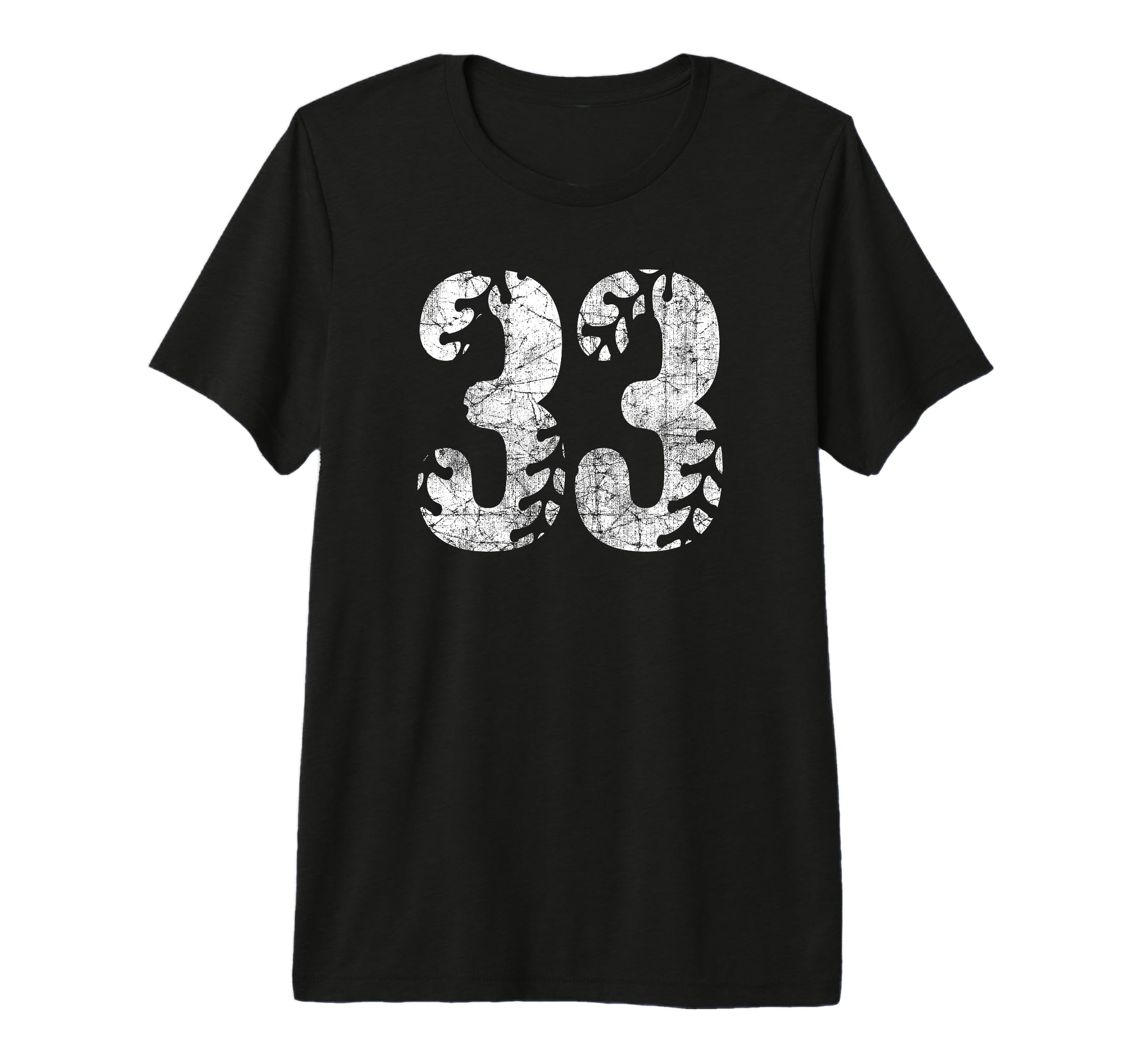 Baseball Softball Mom 33 Number 33 T-Shirt - Fun Novelty Design Unisex - T-Shirt, Sweatshirt, Hoodie