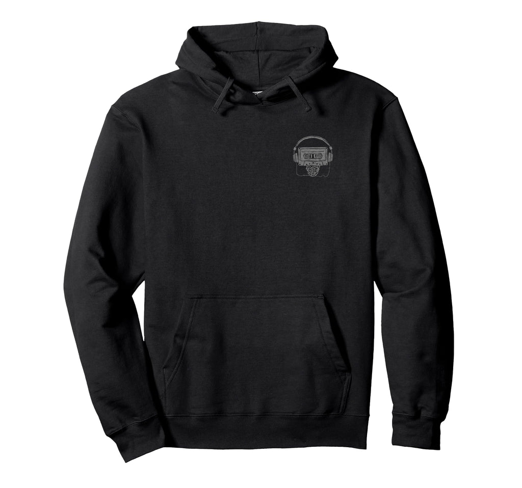 Music Cassette Tape 1980S Cassette Hoodie - Streetwear Style for Adults - T-Shirt, Sweatshirt, Hoodie