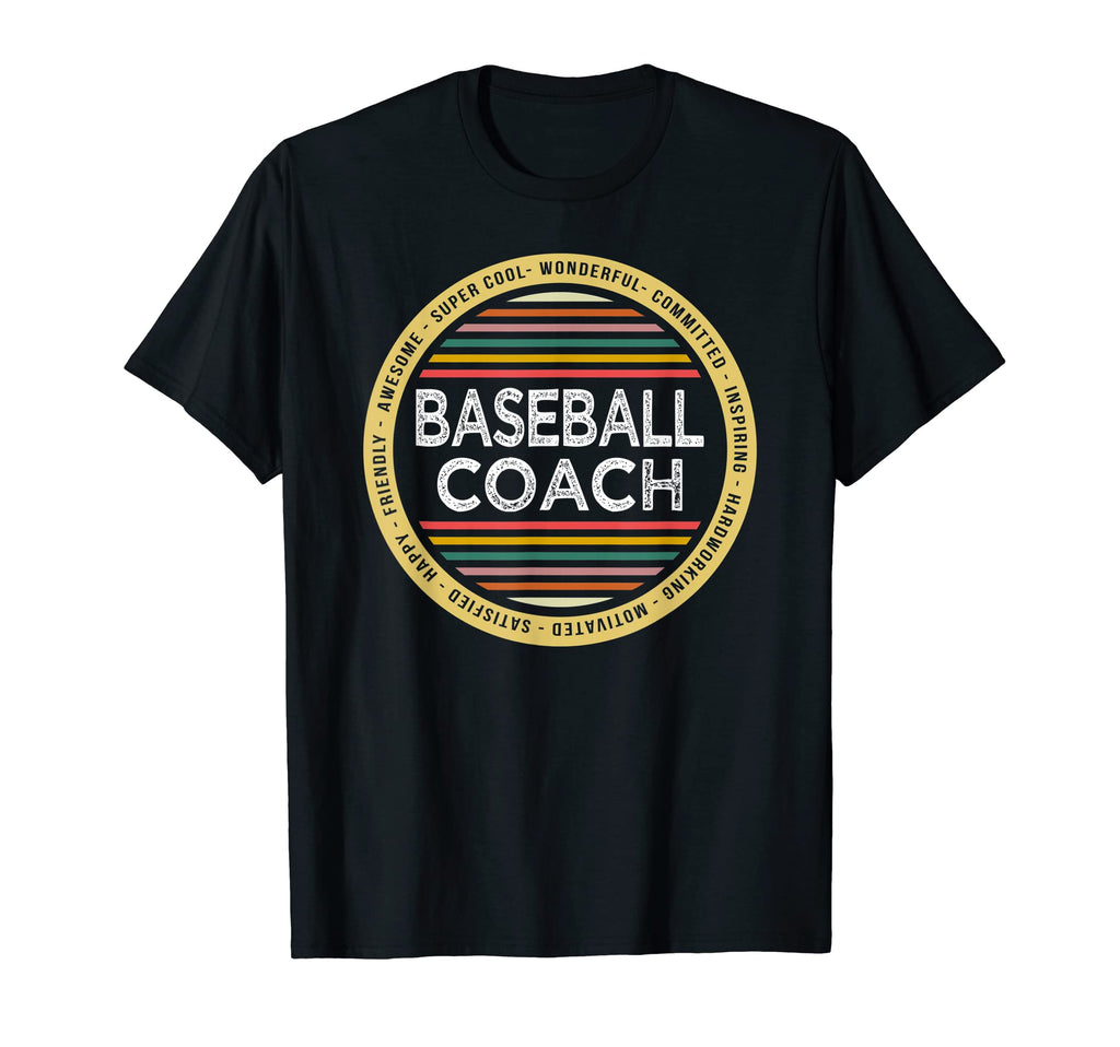 Baseball Coach Funny Profession T-Shirt - Streetwear Style Unisex - T-Shirt, Sweatshirt, Hoodie