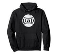 Baseball Dad Hoodie - Fun Novelty Design for Adults - T-Shirt, Sweatshirt, Hoodie